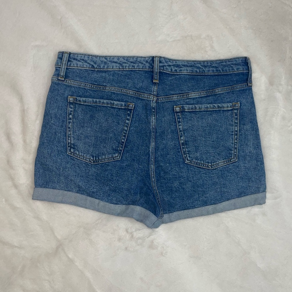 Wild Fable High Rise Denim Shorts - Picture 2 of 4